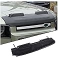DIYUCAR Car Front Bug Shield Hood Deflector Guard Bonnet Protector,For Land Rover Defender 90 110 130 2020-2023,Car Hood Protector Accessories