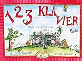 1 2 3 Klavier Klavierschule für 2 - 8 Hände. Heft 1 mit CD zu Heft 1 und 2 (EB 8619) by 