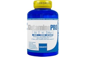 GENERICO Yamamoto GlutaminePro 200 compresse - glutammina quality Ajinomoto Ajipure (certificata)