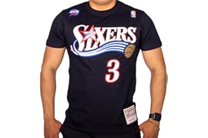 Mitchell & Ness NBA HWC Name & Number Tee