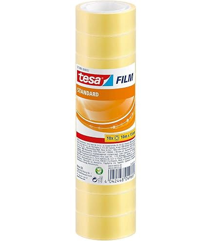 Dérouleur De Ruban Adhésif Tesa Easy Cut - Noir Pour Bureau
