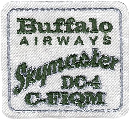 Buffalo Airways Skymaster Patch