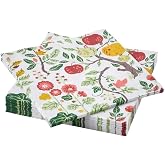 IKEA HAVSBRAXEN Kağıt pe&ccedil;ete, desenli &ccedil;ok renkli, 33x33 cm (13x13 ") (30 paket)