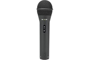 Samson Q2U USB/XLR Dynamic Microphone Recording and Podcasting Pack (Black)