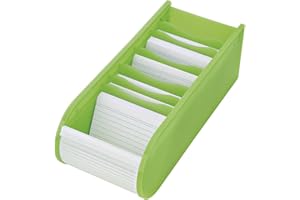 Wedo 2508011 Schedario, Verde