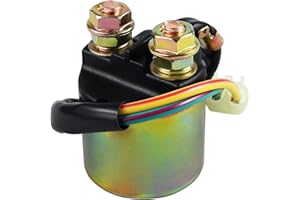 LOCOPOW Starter Solenoid Relay Compatible with Honda ATV 4x4 Foreman 400 450 500 Foreman Rubicon 500 FourTrax 200 FourTrax Foreman 400 Pioneer 700 Rancher 350 400 Rincon 650 680 Sportrax 450 Sportrax 90