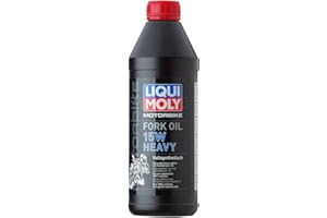 Liqui Moly 2717 Huile pour Fourche Heavy 15W de Moto, 1 L, neutre