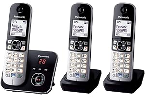 Panasonic KX-TG6823 Téléphones sans Fil Répondeur Ecran [Version Française]
