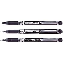 Penne Roller Pilot Hi-Tecpoint V10 Grip | Set 4 Colori (Nero, Blu, Rosso, Verde) | Punta 0.7mm | Impugnatura Gomma - Foto 4