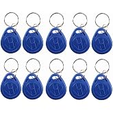 HFeng 125KHz T5577 / EM4305 Recordable RFID Keys Tags Token NFC Proximity ID Access Control Card Security Key for Security En