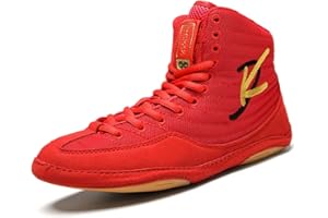 Ybberik Breathable Wrestling Shoes for Men, Youth, Kids, Boys