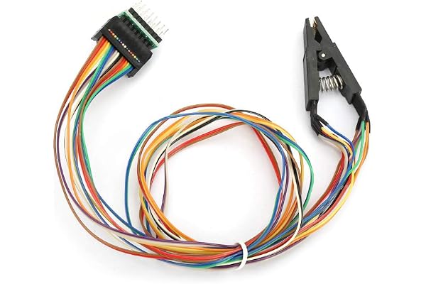 Programmerare Testklämma Sop16 Ic Test Clip, Sop16 Soic16 16 Pin Ic Test Clamp Sop16 To Dip8 Flash Clip