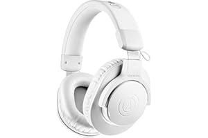 Audio-Technica M20xBTWH Bezprzewodowe Słuchawki Biały