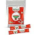 Atlantis Instacup Instant Tomato Soup, Hot and Spicy Soup Powder, 18 Sachets of 20g Each (Pack of 1)