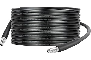 BILIVRY High Pressure Washer Hose, Power Washers Replacement Hose for Bosch AQT Series High Pressure Washer Extension Hose Accessory (6m/19.6ft)