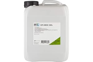 MEDICALCORNER24 IPL Gel epimed, IPL Gel de contacto para Laser de depilación, 5 L)