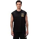 Everlast Choice Of Champs Comfort Fit A&ccedil;ık Siyah Erkek Kolsuz Tiş&ouml;rt