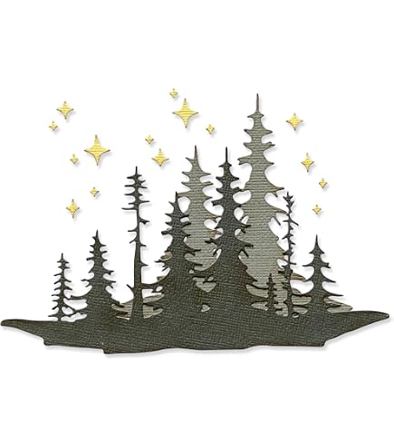 Sizzix Set di Fustelle Thinlits 11 pz 664428, Clarence, Colorize by Tim Holtz, Multicolore, Taglia unica
