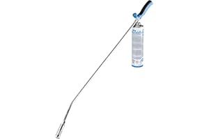 CFH Bio-Gärtner CW 3300 Abflammgerät inkl. Gasdose 600 ml und Breitbrenner - Unkrautverbrenner Gas Anwendung, 2,87 kW bei mehr als 1.100 °C Flammentemperatur, Auch als Grillanzünder geeignet