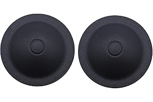 YUCHENSHLP 2pcs Front Top Shock Absorber Mount Nut Cover Caps 51938656 Compatible with Fiat Fiat 500 Abarth 2008‑Onwards