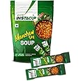 Atlantis Instacup Manchow Veg Soup, 18 Sachets of 20g Each, Single Serve