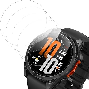 thumbnail image 2 of Screen Protector For Garmin Quatix 8 47mm, Tempered Glass Protector, HD 2 of 10