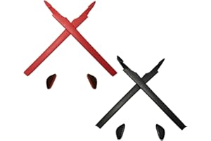 HKUCO Replacement Silicone Leg Set For Oakley Crosslink Earsocks Rubber Kit