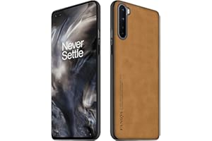 Duxsmei Cover per Oneplus Nord 5G Custodia in Pelle Scamosciata PU e TPU, Anti-Shock Anti-Graffio Anti-Scivolo Ultra Leggera Cover di Lusso per Oneplus Nord 5G, per Uomini Donne(Marrone)