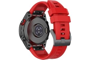 BBZ Fenix 7s Correa,20MM Quickfit Correa de reloj de silicona suave Compatible con Garmin Fenix 7S/Fenix 5S Plus/Fenix 6S Pro/Fenix 7S/Fenix 7S Solar/Fenix 7S Sapphire Solar
