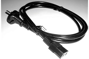 MARANTZ COMPATIBILE MARANTZ CAVO ALIMENTAZIONE PROFESSIONALE 2 POLI DISTANTI 10MM IN 100% RAME INTROVABILE NUOVO POCHI PEZZI!!!