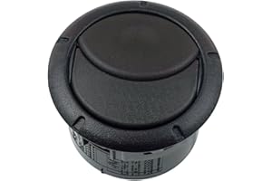 GENERIC ESC Auto Parts EDP1046FBA Grille d'aération pour tableau de bord 8200212480 Compatible avec Renault Dacia Logan Sandero Duster Master 3 Movano