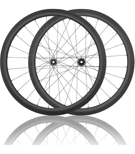 Superteam 700c Carbon Bicycle Wheel Front 60mm Rear 88mm Clincher