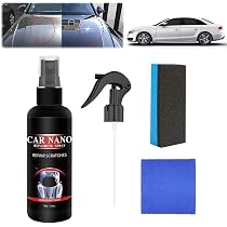 Spray Ripara Graffi Per Auto - Polish Nano Per Eliminare Graffi E Swirl