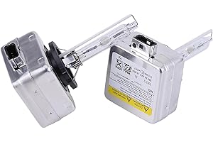 BYNYXI 2 x Xenon Brenner D1S 6000K für O-pel Insi-gn-ia G09 Weißlicht 35W HID Fahrzeugscheinwerferbirne für Xenon Scheinwerfer 3217217509, 25735603 93169040 71738372 2098571 4599268