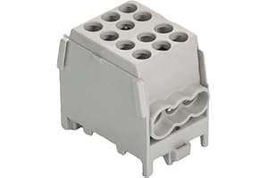 POLLMANN ELEKTROTECHNIK Pollmann Abzweigklemme HLAK 25 1/4 M2 grau