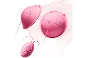 GRONGU Juguetes para Pezones - Masajeador de Pecho - Vibradores Chupadores - Sex Toys para Mujeres