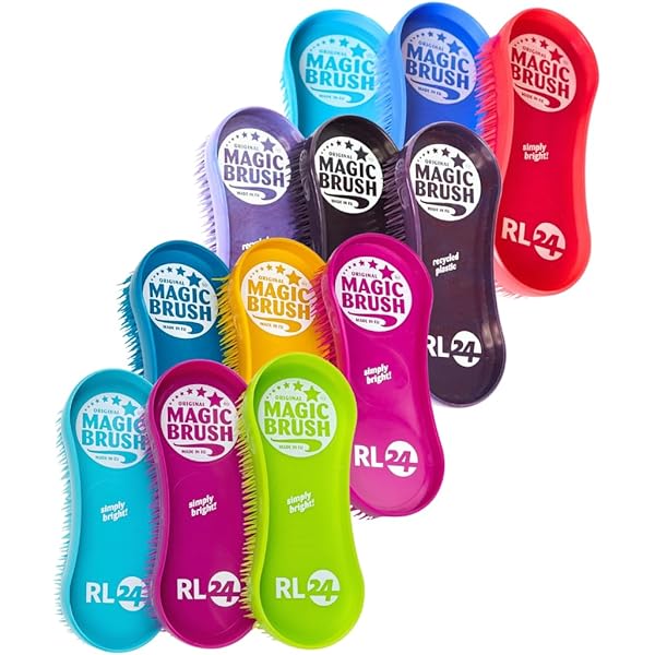 CANIGHT Pferdebürste - Ergonomische Fellpflege Für Pferde & Schafe