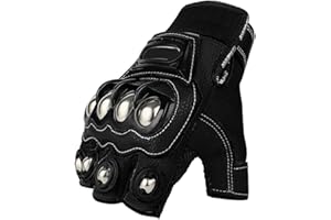 JIEKAI Outdoor Glove Steel Knuckle Motorcycle Motorbike Powersports Racing Textile Safety Gloves