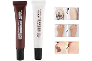 BESTT Tattoo Concealer, Professionelle Wasserdichte Narbe Concealer Versteckt Flecken Muttermale Make-up Vertuschen Creme Set