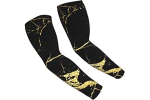 JEKYDOSD Steampunk Mechanical Gears Arm Sleeves For Men Women Sun Protection Arm Sleeves Cover Compression Cooling Sleeves