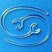 Price comparison product image SYN 2PCS Ear Hooks Replacement Silicone Ear Hanging for Plan-tronics for Samsung for Motorola for LG For Iphone Bluetooth Earphone(Transparent)