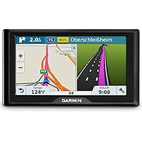 Garmin 010-01679-12 Drive 61 LMT-S EU Navigationsgerät - lebenslang Kartenupdates & Verkehrsinfos, Sicherheitspaket, 6…