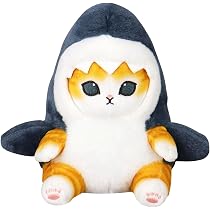 Kuschelige Plüschkatze Als Kissen & Stofftier – Flauschiges Spielzeug Zum Knuddeln, Sofa-Deko & Geschenk Für Kinder & Freunde, Halloween Oder Neujahr, In Schwarz, Gelb Oder Braun, 35 Oder 50 Cm