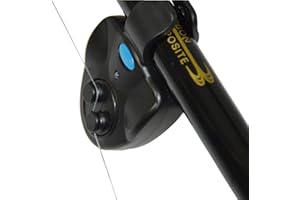 Lamptti Fishing Bite Alarm Indicator | Fishing Bite Tip Alarm Bell | Upgraded Electronic Fish Rod bait Alert Indicator LED Alarms Daytime Night