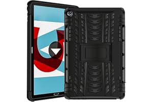 Verco Etui do Huawei Mediapad M5 / M5 Pro 10.8, outdoorowe etui ochronne Armor Tablet Case Cover, czarne