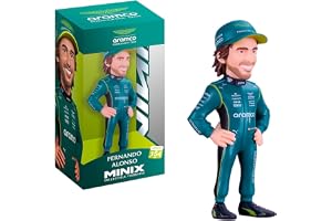 MINIX – Sports #154 – Aston Martin – Fernando Alonso 2026 – Samlarfigur 12 cm
