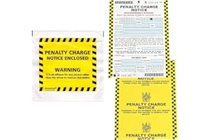 Panda Loco AWESOME Realistic Official Looking Novelty Joke Prank Funny Parking Ticket (1 X Ticket Set)