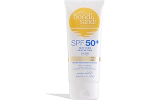 ‎BONDI SANDS Bondi Sands SPF 50+ Fragrance Free Face Sunscreen Lotion, wasserfeste Sonnencreme