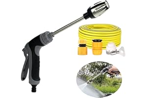 GÉNÉRIQUE jet sur tuyau, jet,ower High-Pressure Cleaner for Every Garden Hose,my garden friend pressure washer,Turbo Washer Power Blaster Plus Pressure Washer for Garden Hose,power high-pressure clean