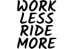 Wrench Monkey Work Less Ride More | Autocollant VTT Downhill Enduro | BMX Motocross | VTT | Dh Xc Dirt Jump Park DJ E Bike Gravel Fat Bike Trials